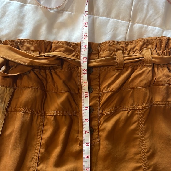 NWT orange free people utility pants - Picture 5 of 9